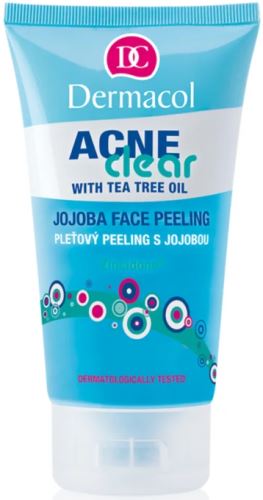 Dermacol AcneClear čistící pleťový peeling pro problematickou pleť 150 ml