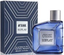Replay #Tank For Him EDT 100 ml pre mužov