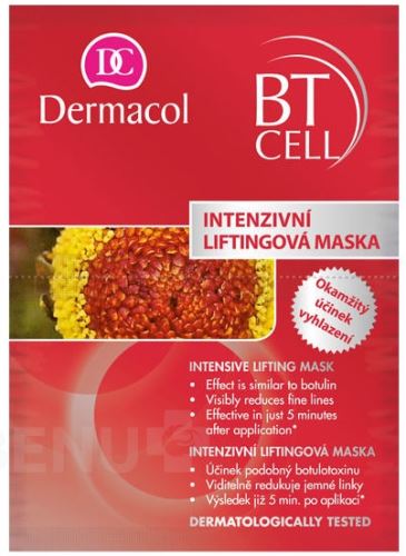 Dermacol BT Cell intenzivní liftingová maska 16 ml