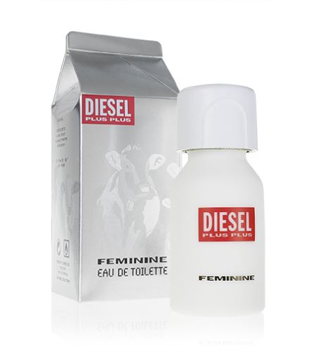 Diesel Plus Plus Feminine EDT 75 ml Pre ženy