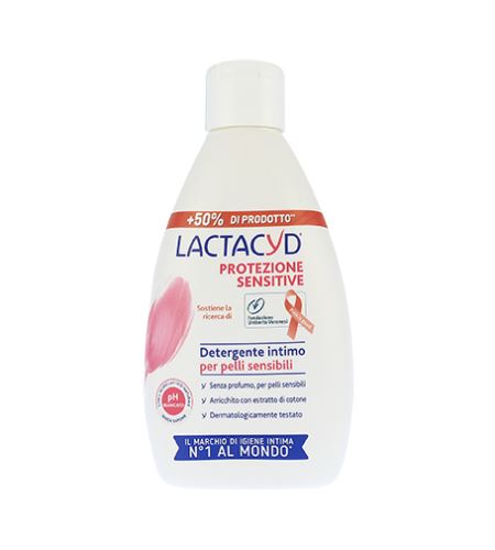 Lactacyd Sensitive intimní mycí emulze 300 ml