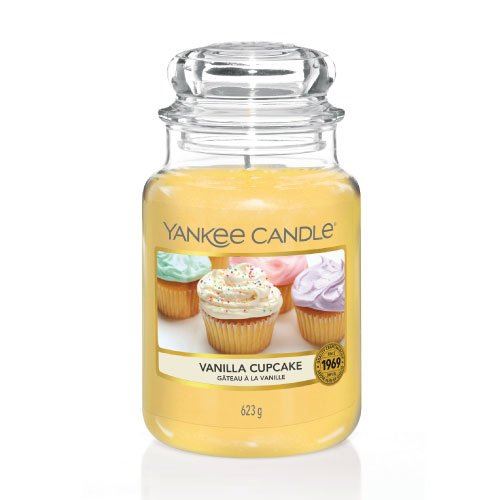 Yankee Candle Vanilla Cupcake vonná sviečka 623g