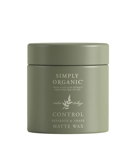 Simply Organic Wax Control Matte modelačný vosk s matným efektom 100 ml
