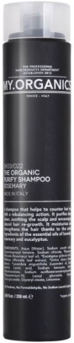 MY.ORGANICS Purify šampón proti vypadávaniu vlasov