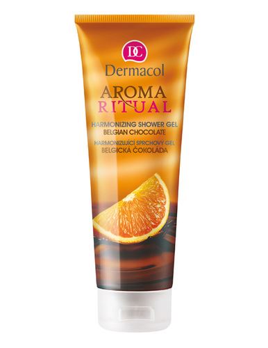 Dermacol Aroma Ritual Shower Gel Belgian Chocolate sprchový gél 250 ml Pre ženy