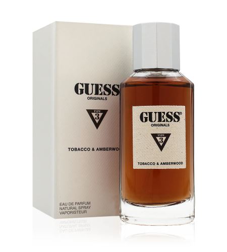 Guess Originals Type 3 Tobacco & Amberwood parfumovaná voda unisex 100 ml