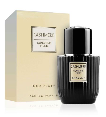 Khadlaj Cashmere Sunshine Musk parfumovaná voda unisex 100 ml