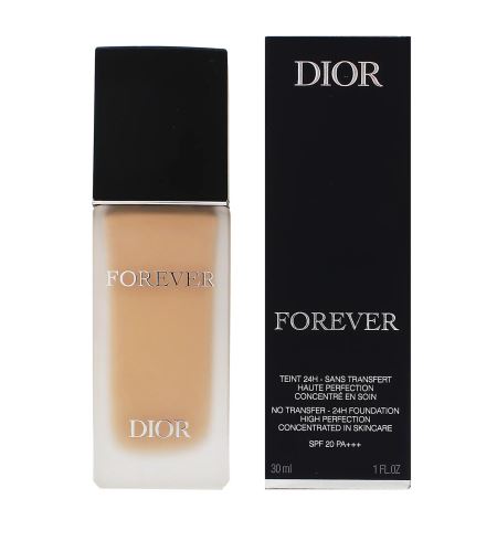 Dior Forever 24H Clean Matte Foundation dlhotrvajúci zmatňujúci make-up SPF 20