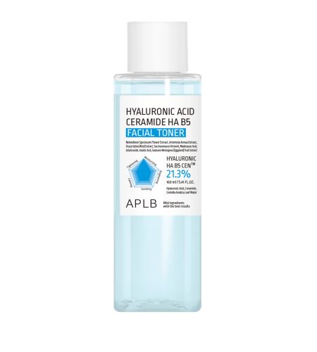 APLB Hyaluronic Acid Ceramide Ha B5 Facial Toner hydratačné a výživné tonikum 160 ml