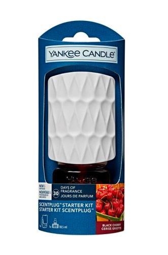 Yankee Candle Electric Organic kit Black Cherry voňavá zástrčka