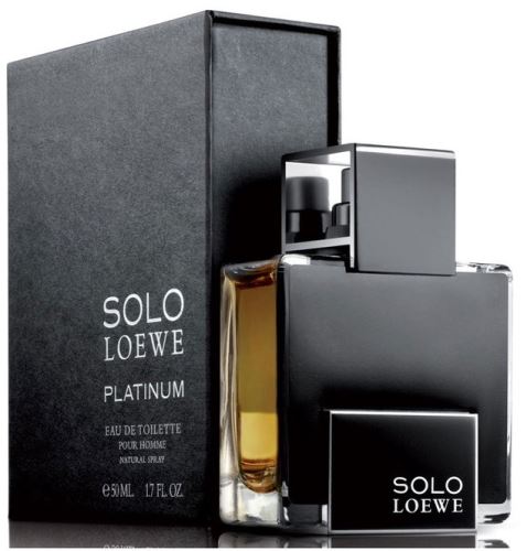 Loewe Solo Loewe Platinum EDT 50 ml Pre mužov