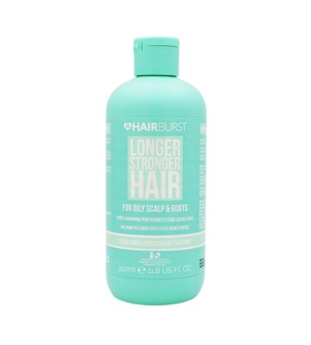 Hairburst Longer Stronger Hair Oily Scalp & Roots Conditioner čistiaci kondicionér pre rýchlo mastné vlasy 350 ml