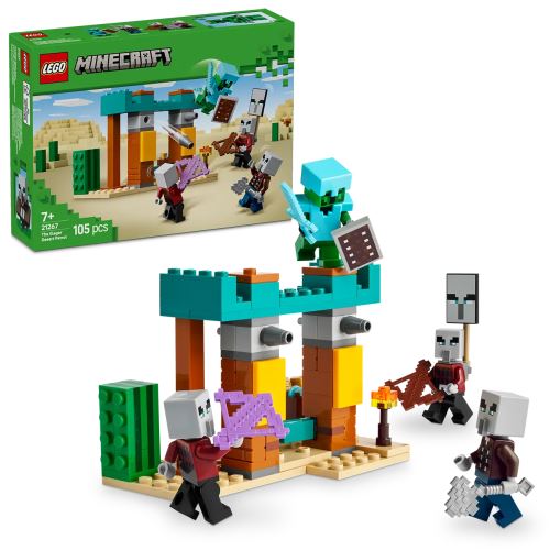 LEGO® Minecraft® 21267 Púštna hliadka záškodníkov