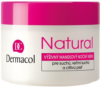 Dermacol Natural Almond Night 50 ml
