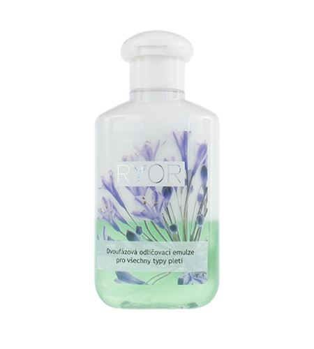 RYOR Dvoufázová odličovací emulze pre všetky typy pleti 150 ml