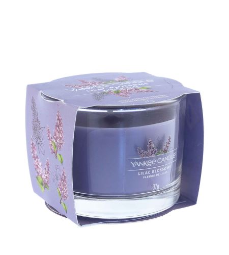 Yankee Candle Lilac Blossoms votívna sviečka 37 g
