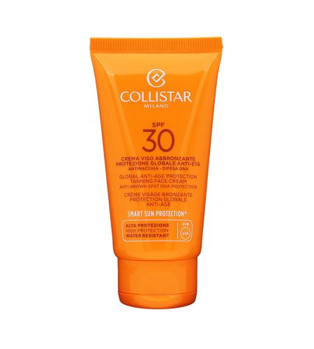 Collistar Global Anti-Age Protection anti-ageing opaľovací krém SPF 30 50 ml