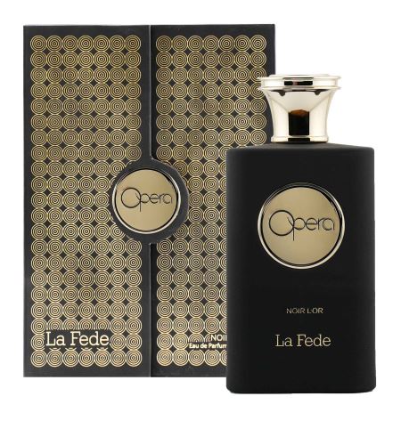 La Fede Opera Noir L'Or parfumovaná voda pre ženy 100 ml