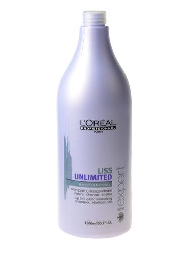 L'Oréal Professionnel Expert Liss Unlimited Shampoo šampón 1500 ml Pre ženy