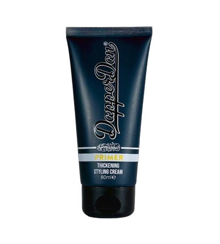 Dapper Dan Primer Thickening Styling Cream stylingový krém na dodanie objemu a zahustenie vlasov 80 ml