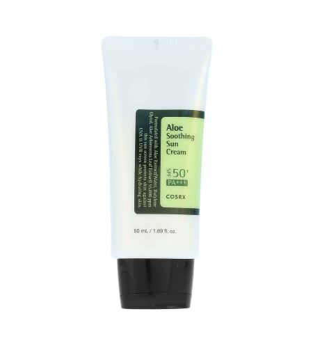 Cosrx Aloe Soothing Sun Cream opaľovací krém SPF 50+ 50 ml