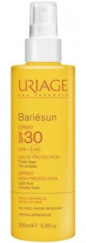 URIAGE Bariésun sprej na opaľovanie SPF30 200 ml