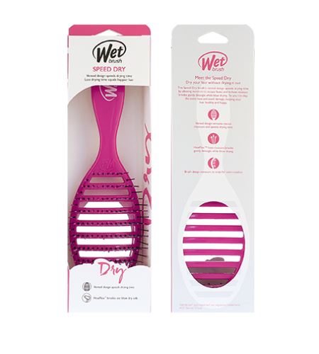 Wet Brush Speed Dry kefa na vlasy Purple