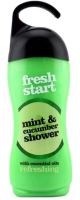 Xpel Fresh Start Mint &amp; Cucumber sprchový gél 400 ml