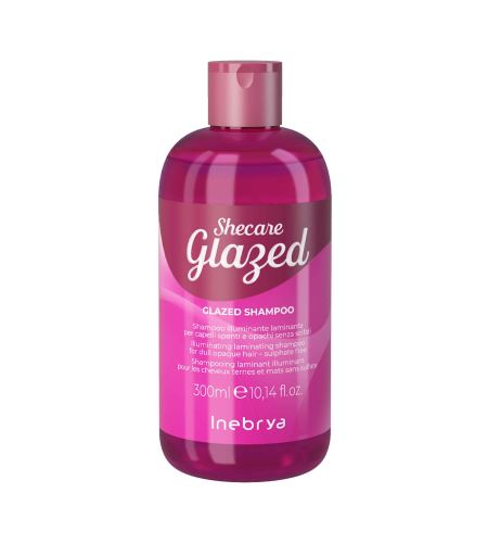 Inebrya Shecare Glazed Illuminating Laminating Shampoo