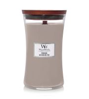 WoodWick Fireside vonná sviečka s dreveným knôtom 609,5 g