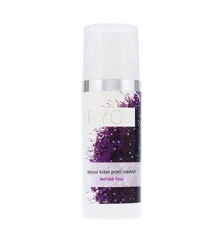 RYOR Mořské řasy Aktívny krém proti vráskam 50 ml
