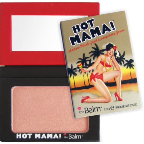 TheBalm Hot Mama! Shadow & Blush W make-up 7,08g