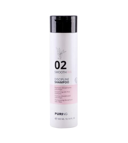 PÜRING PR 02 Smoothing Discipline Shampoo uhladzujúci šampón