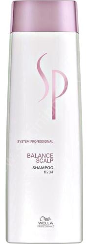 Wella SP Balance Scalp Shampoo šampón 250 ml Pre ženy