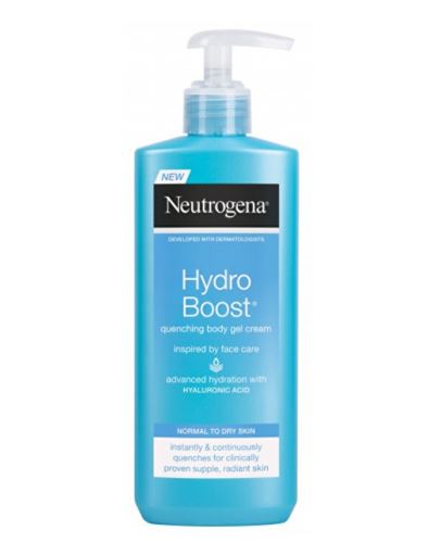 Neutrogena Hydro Boost hydratačný telový krém pre ženy 400 ml