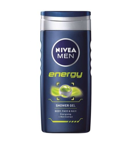 Nivea Men Energy sprchový gél pre mužov 250 ml