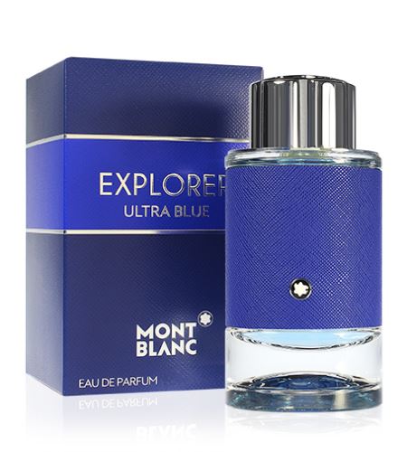 Montblanc Explorer Ultra Blue EDP   pre mužov