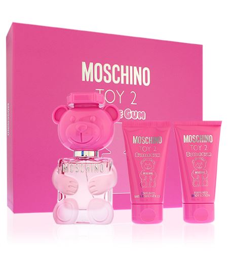 Moschino Toy 2 Bubble Gum darčeková sada pre ženy toaletná voda 50 ml + telové mlieko 50 ml + sprchový gél 50 ml