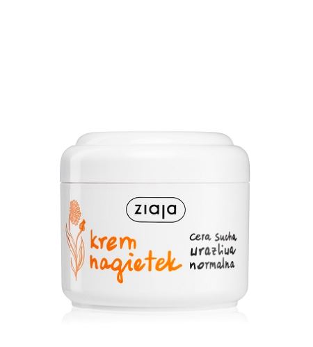 Ziaja Marigold Jemný krém na pleť s vitamínom E 100 ml