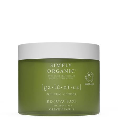 Simply Organic Re-Juva Base Hair & Scalp Olive Pearls regeneračná a posilňujúca starostlivosť 251 ml