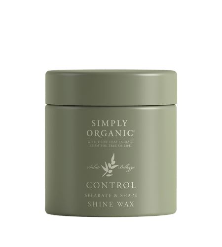 Simply Organic Wax Control Shine modelačný vosk s lesklým efektom 100 ml