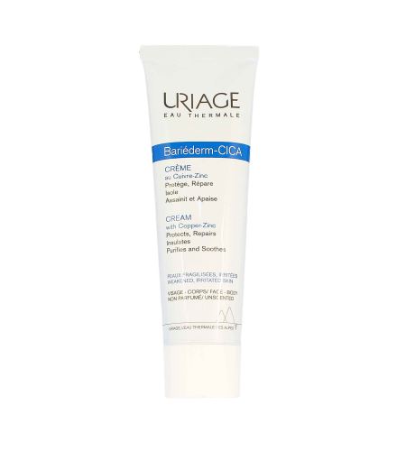 Uriage Bariéderm-CICA reparačný krém s meďou a zinkom