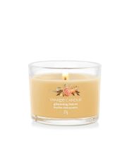 Yankee Candle Glistening Leaves votivná sviečka v skle 37 g