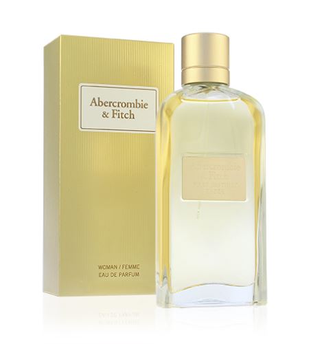 Abercrombie & Fitch First Instinct Sheer parfumovaná voda pre ženy 30 ml