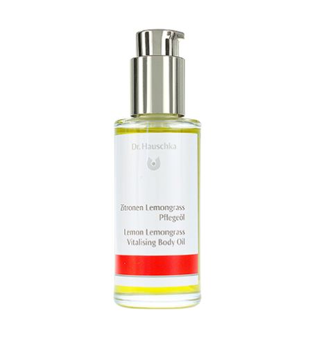 Dr. Hauschka Lemon Lemongrass Vitalising Body Oil revitalizujúci telový olej 75 ml