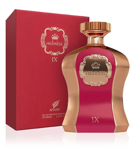 Afnan Highness IX parfumovaná voda unisex 100 ml