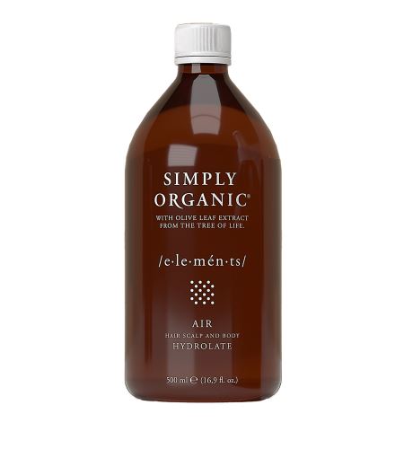 Simply Organic Elements Hydrolate Air osviežujúci hydrolát