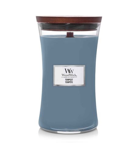 WoodWick Tempest vonná sviečka s dreveným knôtom 609,5 g