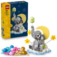 LEGO® 40814 Slonie mláďa na oblohe, Darček pre čerstvých rodičov