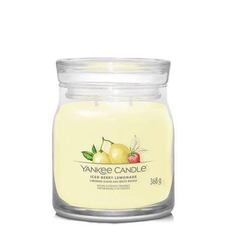Yankee Candle Iced Berry Lemonade signature svíčka střední 368 g